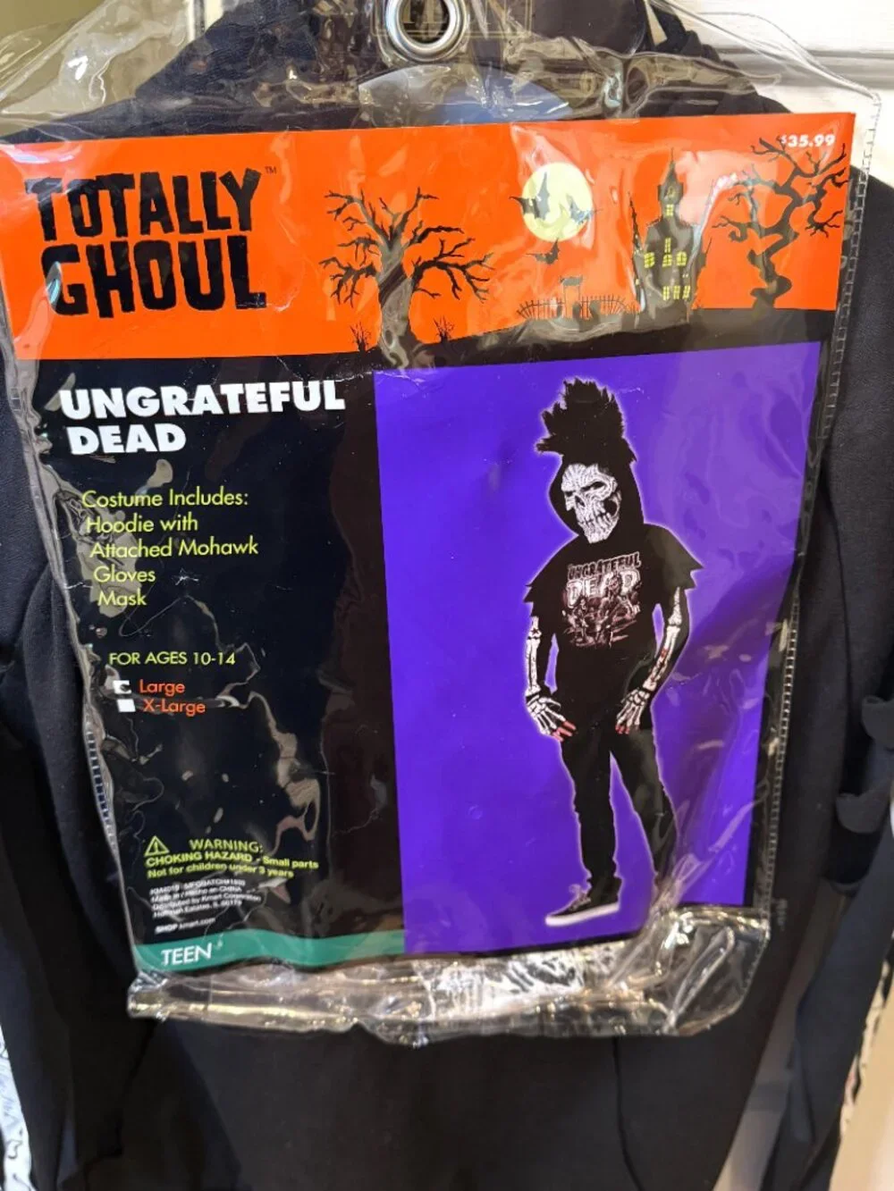 Totally Ghoul this new
